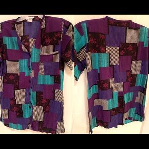 VTG. C.B Collections Women’s Button Down